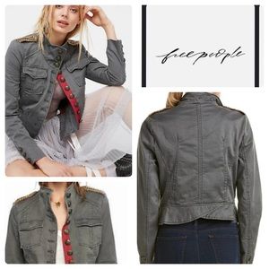 Free People | Shrunken Officer Jacket